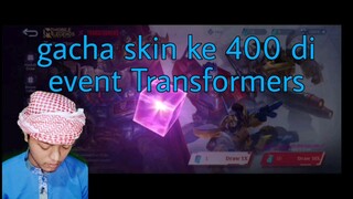 Gacha di event tranfomers fase 2