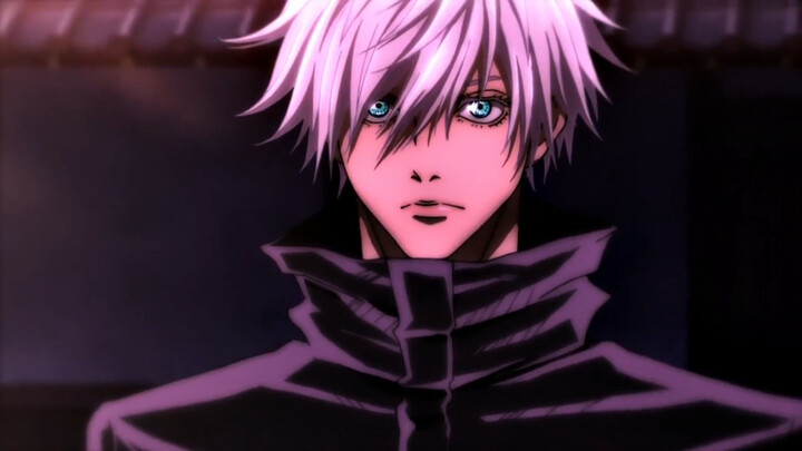 Gojo, at least curse me at the end.