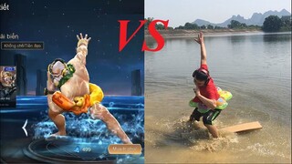 COSPLAY GAME LIÊN QUÂN SIÊU HÀI BỰA PHẦN 5