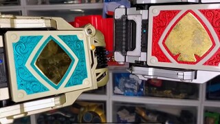 [Abad Pertengahan Langka] Apakah sabuk ini hanya untuk suara siaga? Pedang DX BLADE berubah menjadi 