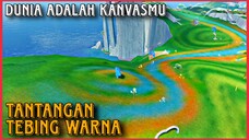 TANTANGAN TEBING WARNA || QUEST STORY DUNIA ADALAH KANVASMU PART 1
