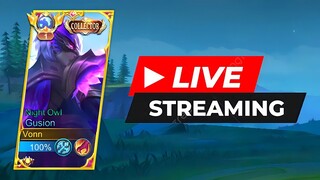 🔴LIVE : SPAM GUSION IN SOLO RANK GAME #MLBB