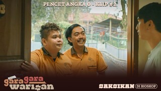 Pencet Angka 0 - GARA GARA WARISAN Klip #2