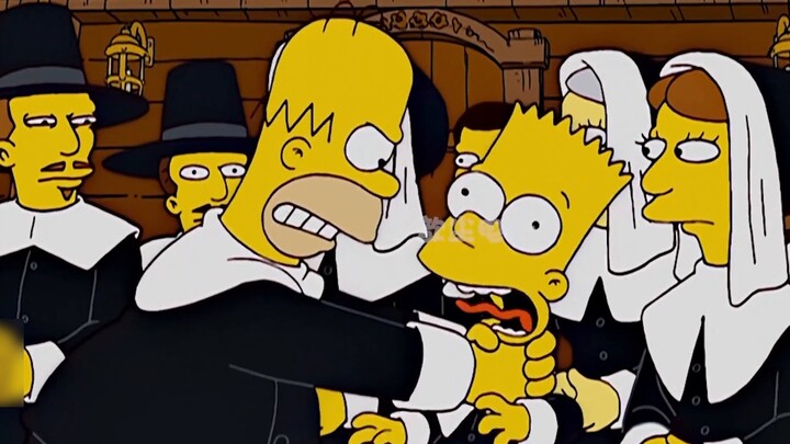 The Simpsons: Romer bertemu dengan janda Maggie, tetapi diserang oleh lelaki tua itu karena cintanya