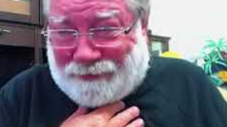 يو! وجهك احمرّ!