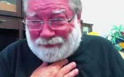 Hey! You're blushing!