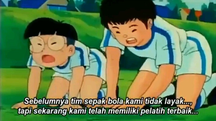 Captain Tsubasa 1983 Eps 5 (Sub Indo)