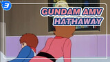 [Gundam AMV] The Last Light of Humans! Hathaway!!!_3