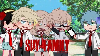 Were siblings!! Sibling Au ll Spy x Family ll Gacha club ll Loidyor ll Highschool Au ll