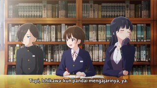 Ep 8 [p²] - Boku no Kokoro no Yabai Yatsu Subtitle Indonesia