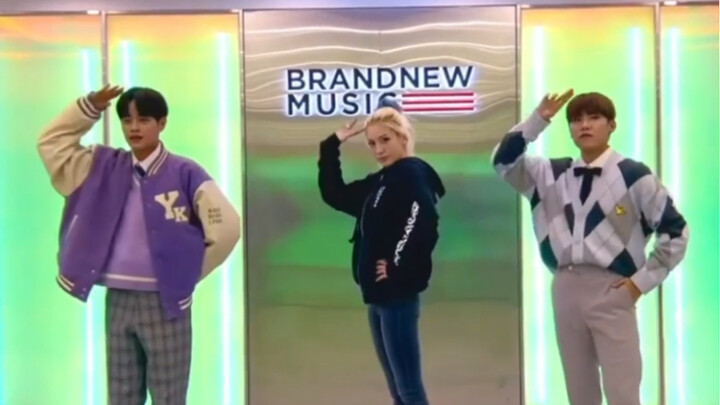 جيون سومي × لي داي هوي × بارك وو جين - تحدي XOXOCHALLENGE