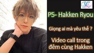 P5 - Hakken Ryou - Cảnh cuối, nát tim với giọng nói của Hakken