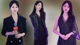 YangZi is elegant in the fashion collection that bears her name,owns 3 dramas on the Tencent