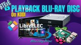 How to play Blu-ray from your Kodi - Libreelec with a USB Blu-ray player?