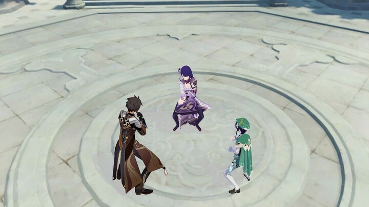 [Genshin Impact] Early communication video of the gods leaked
