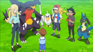 Zhulan dan Biting Land Shark adalah Ash Ketchum dan Pikachu versi perempuan, bukan?