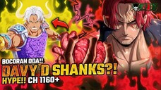 ODA KONFIRMASI?! DAVY D SHANKS...?! DIA ADALAH CLAN D DARI MARGA DAVY?!