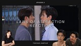 Laws of Attraction กฎแห่งรักดึงดูด Episode 2 Reaction (Full in description)