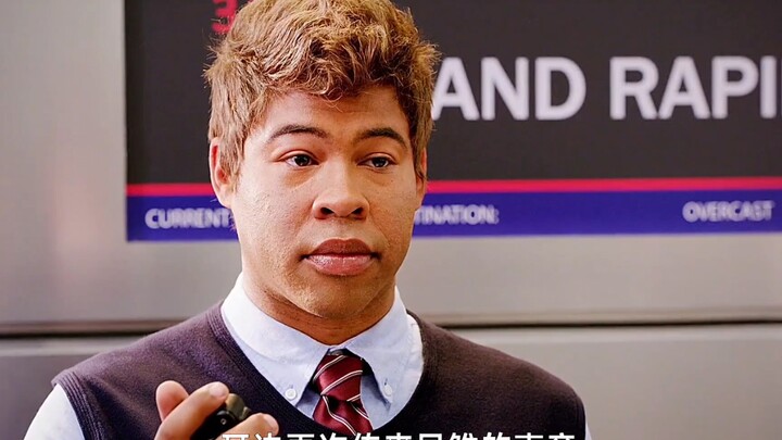 Tập 5 "Nói đi nói lại mãi, vẫn là không cho bạn lên máy bay thôi～" #Hài hước #Giải thích phim ảnh #K