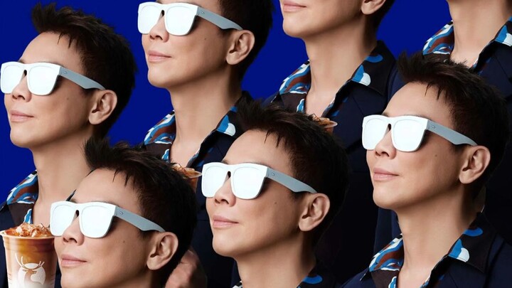 Iklan terbaru peringatan 5 tahun Tao Zhe x Luckin Kopi Latte Kelapa Segar