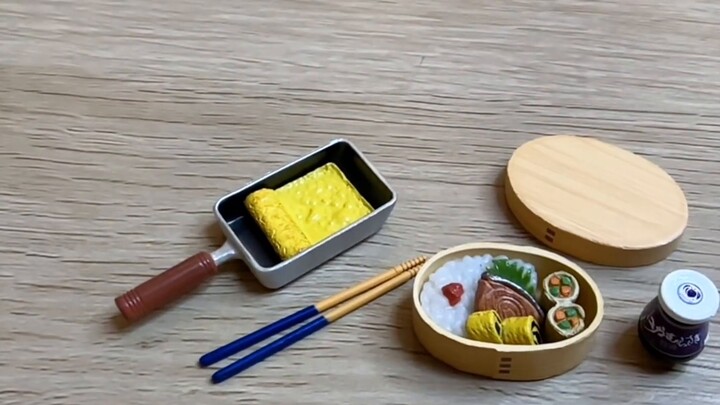 Re-ment｜Out of print food toy Taowu 2｜Everyone is good without any mistakes