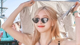 Fan Edit|ROSÉ Teases Her Hair Best In South Korea