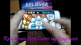 Imagine Dragons - Believer (Real Drum App Covers by Raymund)