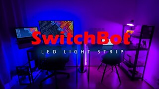 Best smart strip light in 2022? | SwitchBot Smart Strip Light  Unboxing and Review