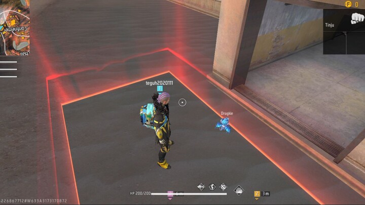 Push Rank FF hayukkk