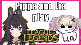 Pippa and Lia play league of Legends