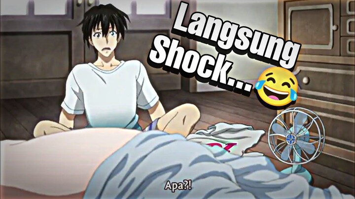 Ketika Lu Kaget Tiba Tiba Tidur Bareng...