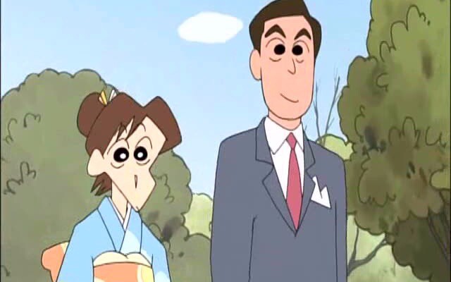 [Crayon Shin-chan] Meng Xi bertemu orang yang sangat baik di kencan buta. Dia mengira Shin-chan adal