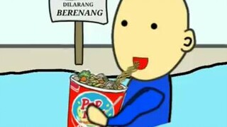 Makan Mie Dirumah Mana Paten Makan Mie Tu Di Sungai Ni Bos