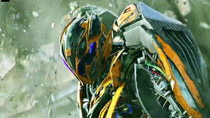 [Transformers] Chế độ đẹp trai nhất của Bumblebee, chế độ mắt đỏ và sức chiến đấu bùng nổ