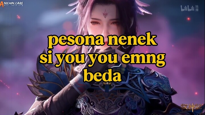 donghua Tales of Hardin Gods: si you you terlalu menggoda para kake kake hampir aja gak bisa nahan🤣