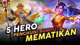 5 HERO PENGHUNI RUMPUT PALING MEMATIKAN - Mobile legends