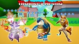 (Blockman GO) VanhMC TẶNG FAN PET THỨC TỈNH FULL KẸO MAX LEVEL TRONG TRAINERS ARENA