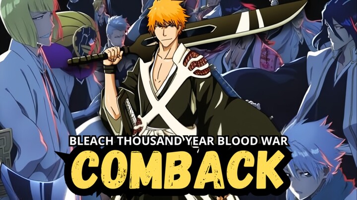 Bleach Arc Thousand-Year Blood War Telah Dimulai !!!