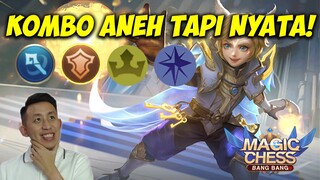 MAGE + CELESTIAL + EMPIRE + TARGEMEN = GA NYAMBUNG TAPI MENANG!! | Magic Chess Bang Bang Indonesia