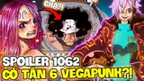 SPOILER 1062 OP | CÓ ĐẾN  6 VEGAPUNK, BONNEY LÀ CON GÁI KUMA?!