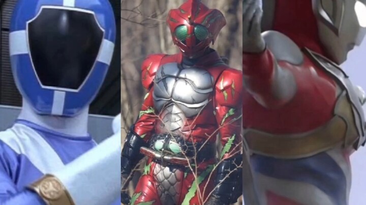 Một người đàn ông khác trải dài ba tokusatsu lớn! !