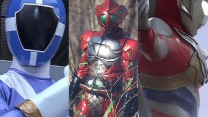 Pria lain yang mencakup tiga tokusatsu utama! !