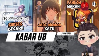 WUWA Jadi NOMOR Satu! Snowbreak Sukses Besar & Masalah Guardian Tales | Kabar UB