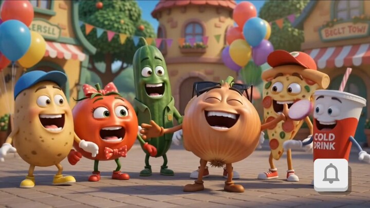 Veggies Funny Mode 😂🥕🥔