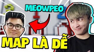 SIRO ĐÁNH BẠI MEOWPEO KHI CHƠI MAP GIẢI MÃ HAY NHẤT MINI WORLD BẰNG IQ VÔ CỰC