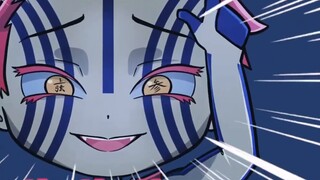 [ Demon Slayer ] If Big Brother Turned Into a Water Column (Japanese + Self-Made Chinese Subtitles)