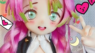 [Baby Clothes Unboxing] Put on the demon-slaying suit for Kanroji!