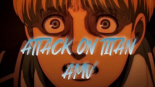 SCARY RUMBLING EREN🔥 [AMV] Attack on Titan || ENEMY - Imagine Dragon📍