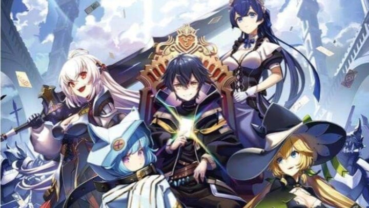 "Mugen Gacha" de Level 9999 no Eps 07 sub indo