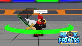 Revamped Yoru (NEW DARK BLADE SKILLS) in BLOX FRUITS